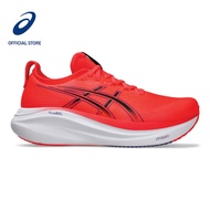 ASICS Men GEL-NIMBUS 27 Running Shoes in Flash Red/Black