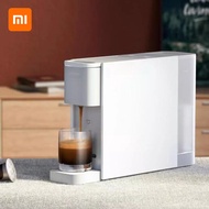 【A COOL】♙เครื่องทำแคปซูลเครื่องชงกาแฟ S1301 XIAOMI MIJIA เครื่องทำเอสเพรสโซ่คาเฟ่เครื่องปั๊มไฟฟ้าอัตโนมัติป้องกัน20BAR แม่เหล็กไฟฟ้า