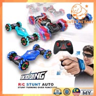 Hand Gesture Stunt Car Dual Remote Control Twister Remote High-Speed Climbing Car Kenderaan Mainan K