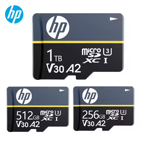 HP Micro sd card A2 U3 V30 256GB 512GB 1TB up to 220M/s MicroSDXC Memery card