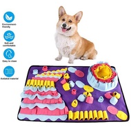 Dog Puzzle Mat Pet Mental Stimulation Toys Snuffle Treat Mat Sniffing Pad