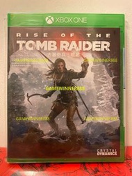 《今日快閃價》（中古二手）XBOX SERIES XSX XSS ONE遊戲 古墓奇兵 崛起 Rise of the Tomb Raider 港版中英文版