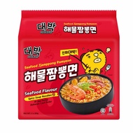 DAEBAK SEAFOOD JJAMPONG RAMYEON 5X101G