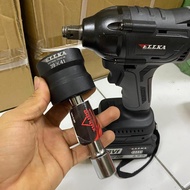 MATA Double Head Socket Package Shock Block CVT 39x41 mm + Extension Bar 5" Shock Wrench Connection 