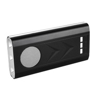 External Battery Charger 8000mAh Bluetooth Speaker Power Bank  Portable