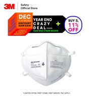 3M™ 9502+ N95/ KN95 Headstrap Disposable Respirator/ Filtration Efficiency > 95%/ Haze/ Dust Mask DR