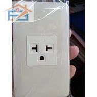 OMNI 1gang Aircon Outlet Set (250V-20A)