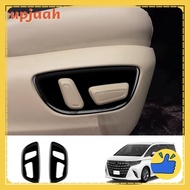Car Electric Seat Button Panel Frame Interior Trim Accessories for Alphard/Vellfire 40 Series 2023+