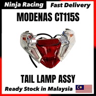 MODENAS CT115S TAIL LAMP ASSY 100% ORIGINAL MODENAS CT115 CT 115 TAILLAMP REAR TAIL LIGHT LAMPU BELA