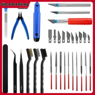 46Pcs 3D Printer Tool Kit Multipurpose 3D Printer Accessories Set Durable Removal and Cleaning Tool 