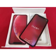 二手 外觀新 紅色 Apple iPhone XR 64G 台灣原廠過保固2020/4/21 原廠盒裝※換機優先