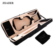 [JISADER] Violin Boxes / Violin Case, Violin Case Violin Case for 4/4 Size Violin,