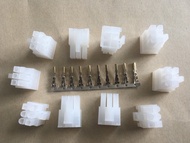 Connector หัวสาย  psu (10ชิ้น) แบบ 6Pin สำหรับเครื่อง  Asic Antminer 9 S9j S9K L3+E3 Z9mini Z11 S5 F