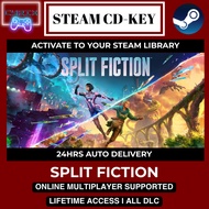 Split Fiction [Auto delivery] Steam Global Activation Code (CDK) | Lifetime Access | ONLINE MULTIPLA