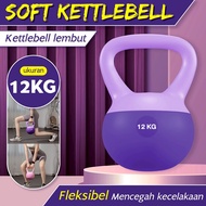 UNGU Better Sport Kettlebell Soft Pink Purple Blackbiru | Home Fitness Equipment | Neoprene Soft Ket
