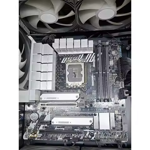 for ASUS B760M WIFI D5 LGA1700 Motherboard 13th 14th Gen Core DDR5 Built-in WiFi Full Ports Used Boa