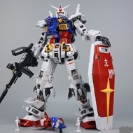 全新未砌 大班 (附送 水貼 蝕刻片 頭燈 光束燈劍 金屬背包筒) PGU 1/60 RX-78-2 RX78 0079 Perfect Grade GUNDAM 元祖 高達模型 23