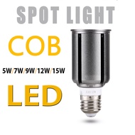 Super bright COB Led spot light bulb 3W/5W/7W/9W/12W/15W/18W/20W - E27/E14/GU5/GU10