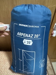 Decathlon Quechua Arpenaz 20° 睡袋