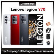 2026 Lenovo legion Y70 Gaming Phone 5G / Lenovo Y70 Snapdragon 8+ Gen 1 AMOLED Phone