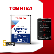 Toshiba INT HDD (20TB) Enterprise Capacity Hard Drive – MG Series 3.5" MG 7200rpm 1GB SATA