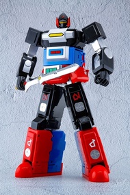 Action Toys Diecast Metal DM-01 光速電神 Lightspeed Electroid Albegas 合金模型 全新未開封
