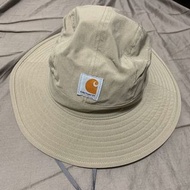 [M/L] CARHARTT 美線 綁帶 漁夫帽 卡其色 FORCE WIP FPAR HAT  雙北地區可面交 SIZE M/L