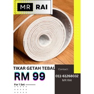 Tikar Getah  Tebal 1MM) / Span (Sponge) - (18m X 1.83m X 1mm)