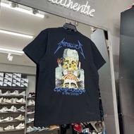 Áo Thun New Era Metallica Crash Course Đen Chính Hãng - 14375523