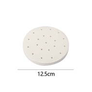 100pcs Kertas Dimsum Alas Dimsum 5-8”  Kain Kukusan Dimsum Alas Kukusan Dimsum Kertas Kukus