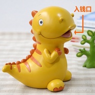 Ornaments Creative Manufacturers Wholesale Cartoon Dinosaur Piggy Bank Home Resin Student Gifts Larg