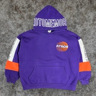 Atmos Hoodie, Purple.