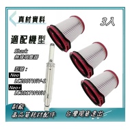 3pcs Filter Mesh Suitable for Shark Neo Neo+Wireless Vacuum Cleaner Model LC351TWWH LC200TWIV-1