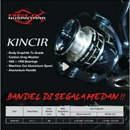 Reel spinning reel relix KINCIR 1000