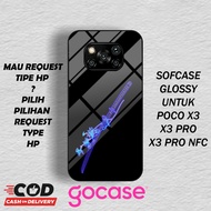Go Case (GC 16) Glossy Sofcase For POCO X3 pro l M4 pro l X3 l X3 pro NFC l M5 l M3 pro 5G l Abstrac