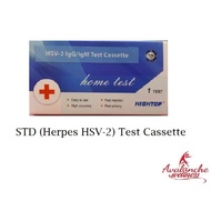 STD (Herpes HSV-2) Test Cassette