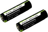 ChoyoqeR 2pcs HFR-AA1100, HR 15/50, WER121L2504 Replacement Battery for ER121, ER1610, ES-LC60, WER1