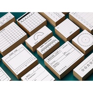 Rubber Stamp Set Journaling Materials Bullet Journal