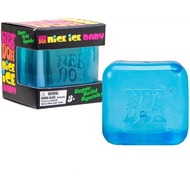 Schylling NeeDoh Nice Ice Baby - Sensory Squeeze Toy - Super Solid Squish - 1.25" Wide - Color May V