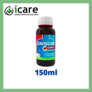 GAVISCON ADVANCE LIQUID 150ML