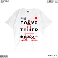 Kizaru Men's T-shirt TOKYO TOWERS-5XL T-shirt
