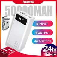 WK Design Hungery Series WP-171 50000mAh Power Bank 3 Inputs 4 USB Outputs LED Lighting 2.1A LED Dis