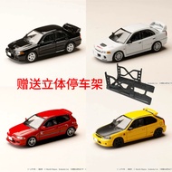 Hobby Japan 1: 64 Initial D Mitsubishi Evo Honda EG6 EK9 Alloy Car Model