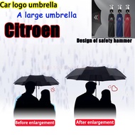 Citroen Car umbrella, car umbrella, folding umbrella, sun umbrella, logo umbrella