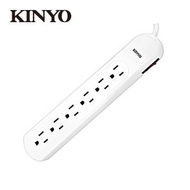 KINYO 1切6座3孔2.7M延長線 CG3169