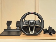 [PS5] PS5/ PS4/ PC 合用 RWA 賽車方向盤 (HORI)