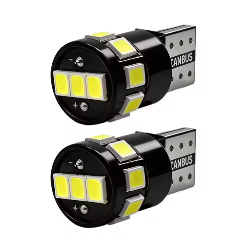 For Mini Cooper Coupe(R58) 2011-2015 2x LED Clearance Light Parking Bulb Lamp W5W T10 Replacement Li