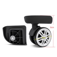 ELLE Luggage Trolley Case Wheel Accessories TP-1563 Universal Wheel Password Travel Luggage Wheel Re