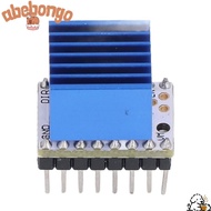 ABEBONGOTF Silent Stepper Motor Module, Rectangle Blue TMC2208 V1.2 Driver Board, Plastic Upgraded T