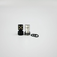 Off-tip 510 Stainless Steel Titanium Alloy Drip tip Can Be Connected#off-tip 510 Stainless Steel Tit